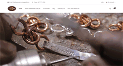 Desktop Screenshot of cruciangoldjewelry.com